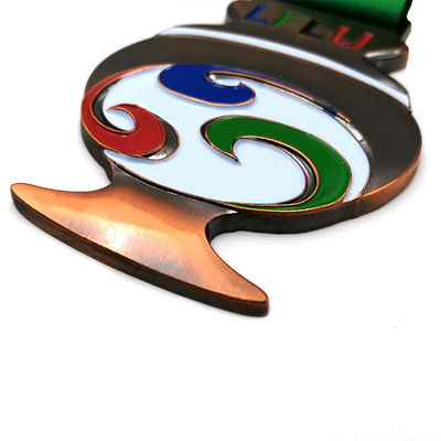 Heat Sublimation Printing Custom Enamel Medals